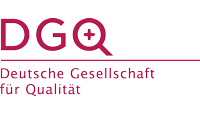 das Logo der DGQ